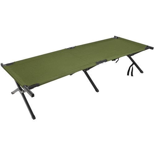 Mfh feldbett alu olive - us,