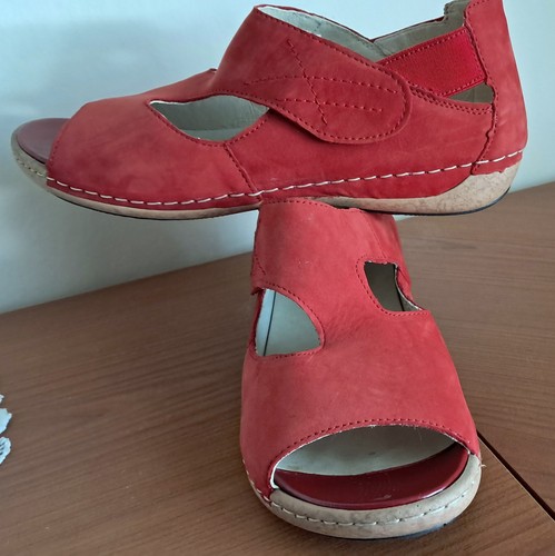 Da.Sandale-Waldläufer-rot-Gr
