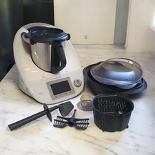 ❗️Mit Gewährleistung Vorwerk Thermomix TM5 TM 5 + Zubehör + Rezeptchip Händler❗️