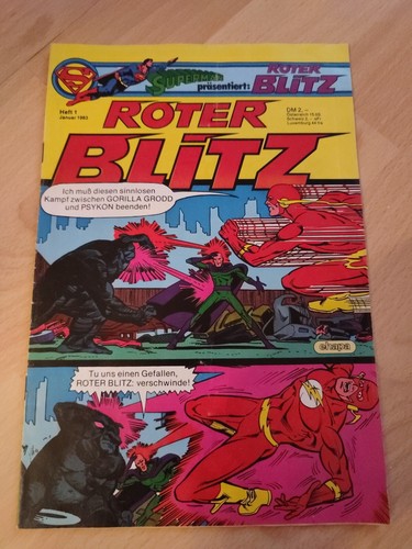 Roter blitz 1983 - 1, (z1)