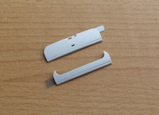 Original Nokia X6-00 Abdeckung, 2-er Set - NEU, weiß