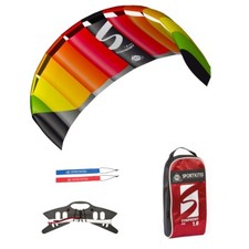 Lenkmatte HQ Symphony Pro 1.8 Rainbow  Allround Lenkdrachen Kite Matte R2F