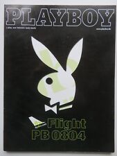 Playboy -D 8/2004, Flight PB 0804, Guido Argentini, , Christiane Henschel,