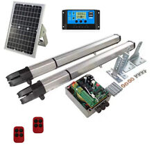 Drehtorantrieb-Set für Doppeltore bis 4 m und 400 kg  inkl Solaranlage