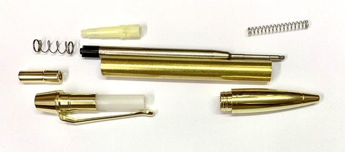 Klick kugelschreiber bausatz - klick-kugelschreiber,