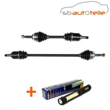 2x Antriebswelle links rects vorne OPEL Combo Corsa Meriva B C Schaltgetriebe