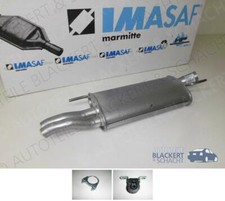 IMASAF Auspuff Endtopf+Anbauteile für VW Golf III 3 GTI 2.0 16V+2.8 VR6 BJ 92-97