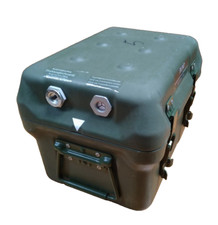 BW GFK Kiste Luftdicht wasserdicht Transportkiste Box 400x300x300mm Transportbox