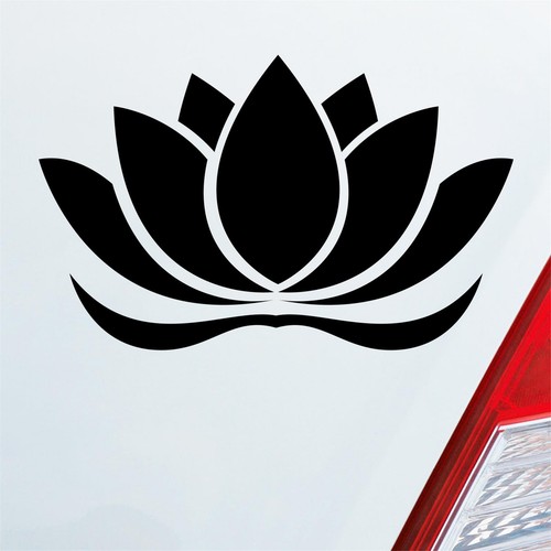 Auto aufkleber lotusblüte - auto,