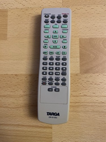 Fernbedienung targa 5100x - fernbedienung,
