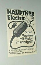 Kleine alte Reklame Werbung