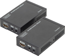 Digitus 4K HDMI Extender Set HDBaseT 70m 4K/30Hz IR-Steuerung CAT 5e/6/6A/7