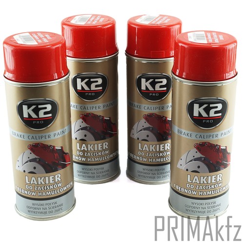 Original bremssattellack - 4x, k2