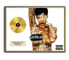 Rihanna poster unapologetic - poster,,