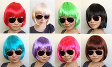 Perücke Kurzhaar Haare Party