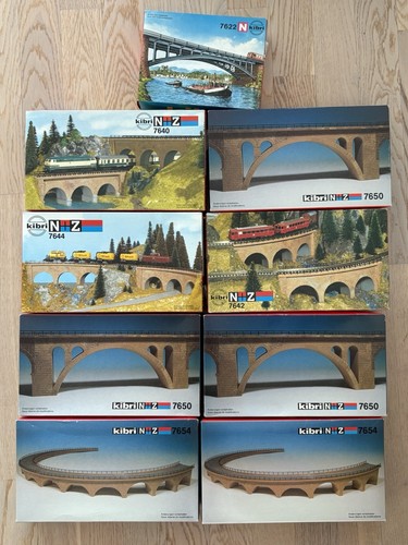 Set kibri bausätze - kibri,