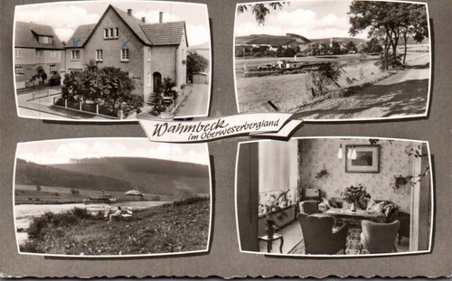 Wahmbeck oberweserbergland - ak,