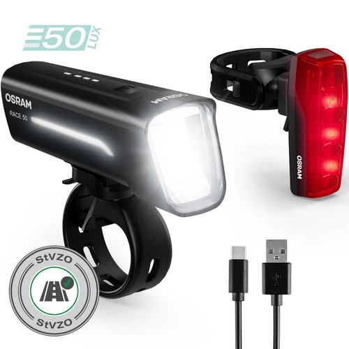 Osram akku fahrradlichtset - akku,