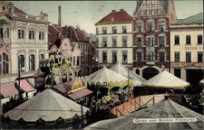 Ak Hansestadt Bremen, Freimarkt, Karussell, Jahrmarkt - 4588830