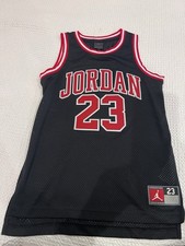 Jordan top trikot black - 23,