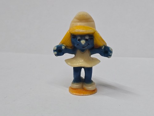 Vintage schlumpf 1983 - Ü-ei,