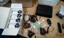 10CH 2TB NVR 5MP FUNK Überwachungskamera Set Außen 2-Wege-Audio Nachtsicht Audio