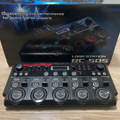 Boss 505 mkii loop - rc-505, station