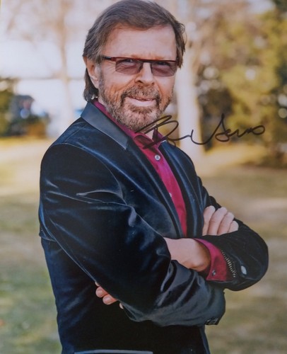 Björn ulvaeus abba - ulvaeus, signed