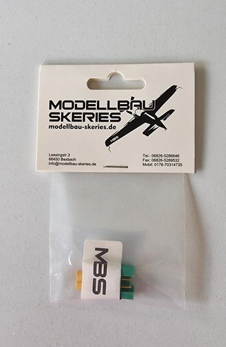 Mbs adapterstecker xt30 - mbs,