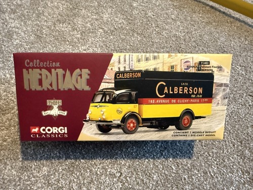Corgi renault faineant fourgon - faineant,