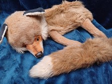 Antikes Steiff Tier Fuchs Sehr