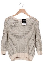 CECIL Pullover Damen Strickpullover Strick Oberteil Gr. S Beige #vym3ql5