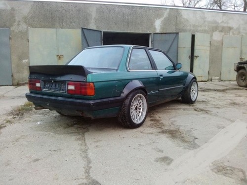 Bmw e30 heckspoiler ducktail - heckspoiler,