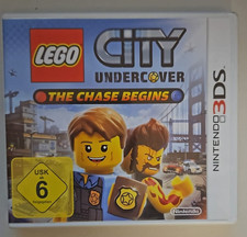 LEGO City Undercover: The Chase Begins (Nintendo 3DS)