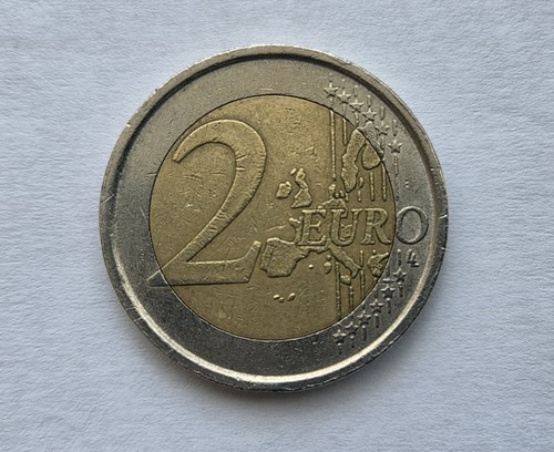 Euro münze 2002 dante - 2-euro-münze, „dante
