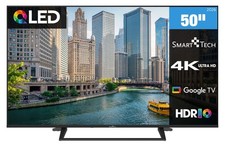 Smart Tech QLED Fernseher 50