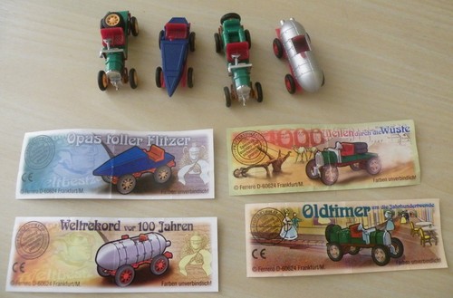 Komplett satz oldtimer - , +