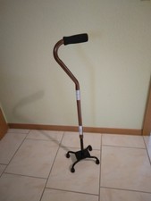 Vierfußgehhilfe Gehstock Gehhilfe  Vierfußgehstock  AT51106 Antar unbenutzt