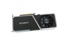 NVIDIA GeForce RTX 3070 Ti Founders Edition 8GB GDDR6X Grafikkarte Gebraucht