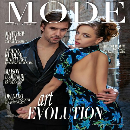 Mode lifestyle magazine art - magazine,