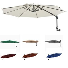 Wand-Sonnenschirm Balkonschirm