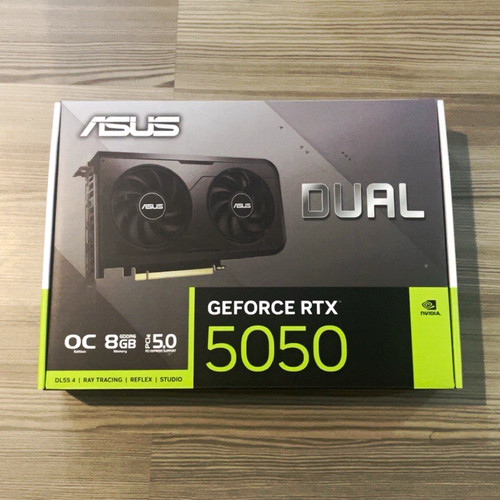 Asus dual geforce rtx 5050 - dual,