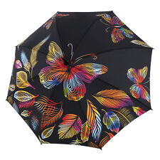 Doppler Fiber Flex AC Colourfly Automatik Stockschirm Regenschirm Schirm 740765