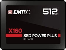 Emtec X160 2.5" - Serial ATA III QLC 3D NAND