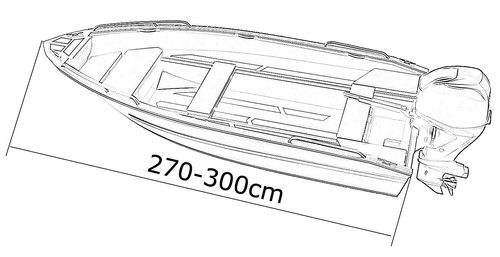 Bootsabdeckung persenning - bootsabdeckung,