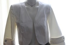 Damen Chiffon Bolero