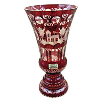 Egermann Vase Handgefertigt