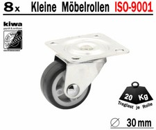 Möbelrollen Lenkrollen Tisch