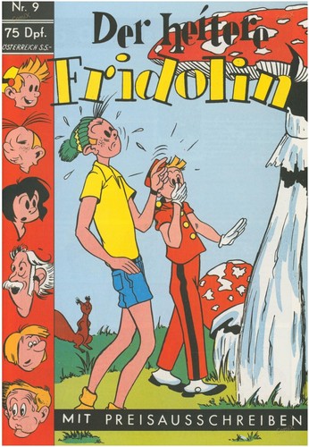 Der heitere fridolin - der,