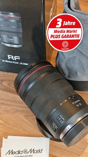 Canon 35mm 8l - is, usm